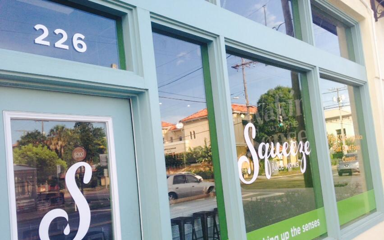 The St. Pete-bred juice shop expanded to Hyde Park.