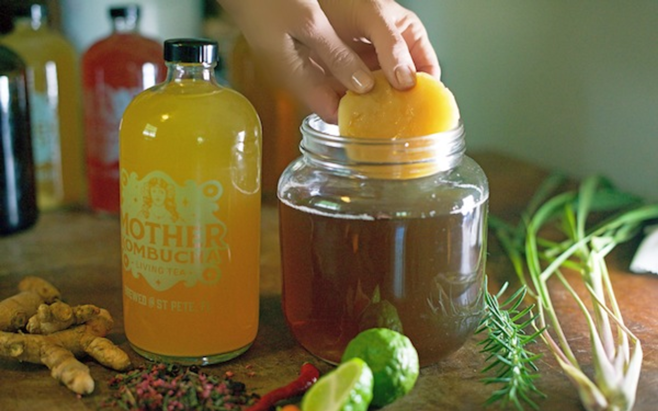 Drinking Issue 2015: Your booch! It's alive!