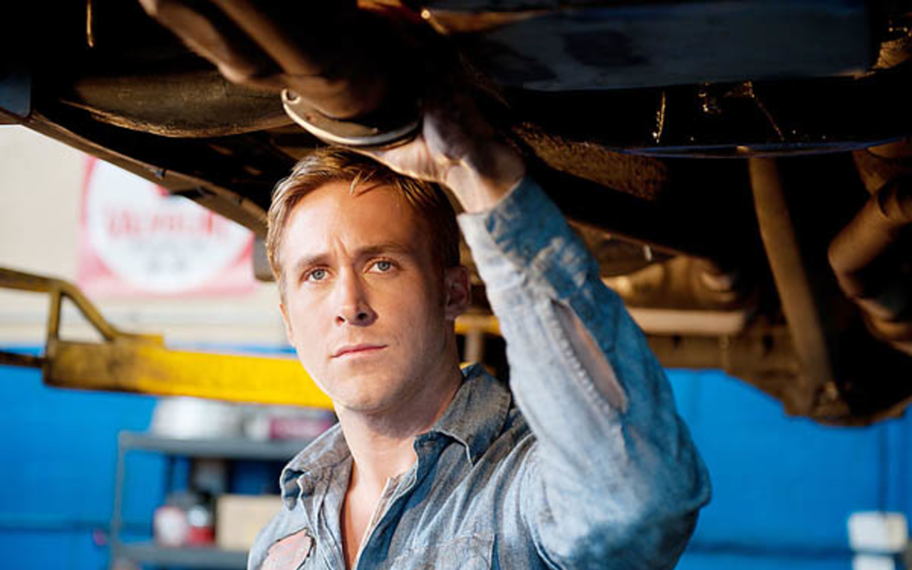 NEED A LIFT? Ryan Gosling is a wheelman for hire in Drive.