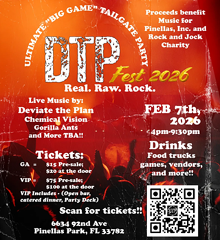 Great bands, premium ticket options, food, beer, competitive games, and supporting locals&hellip; Come and Join us for this once in a lifetime experience!