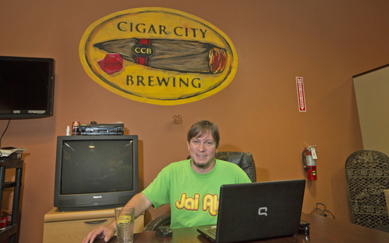 The contest’s winner will brew their recipe with Cigar City’s Wayne Wambles.