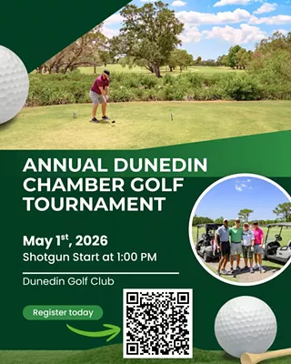 Annual Golf Tournament Flyer