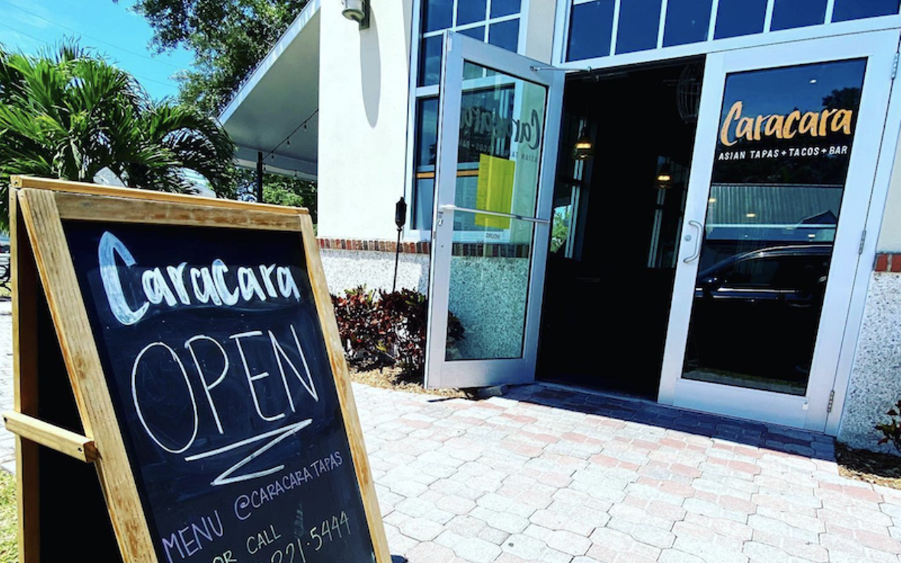 Image: Dunedin Global fusion restaurant Caracara closes after six years