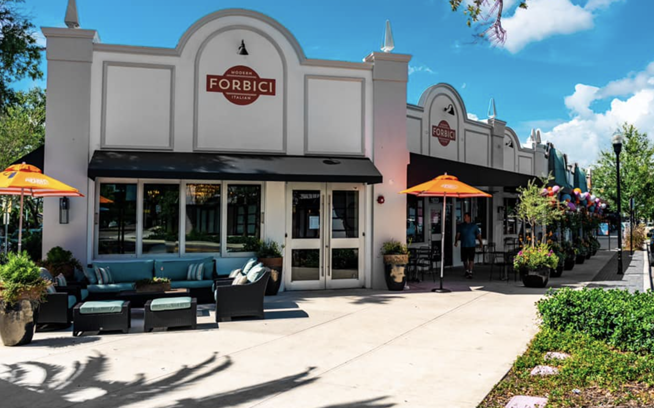 Forbici's flagship location at Hyde Park Village.