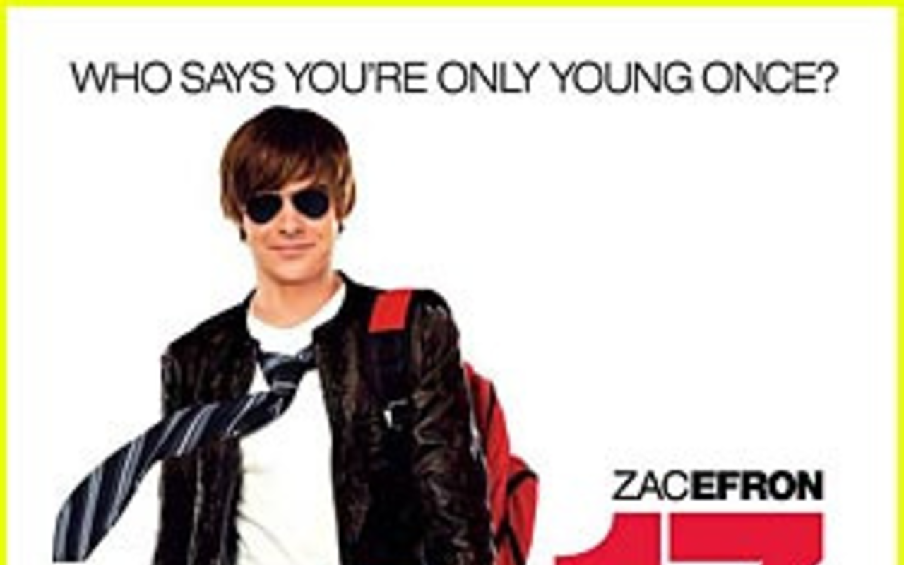 DVD Review: 17 Again starring Zac Efron & Matthew Perry
