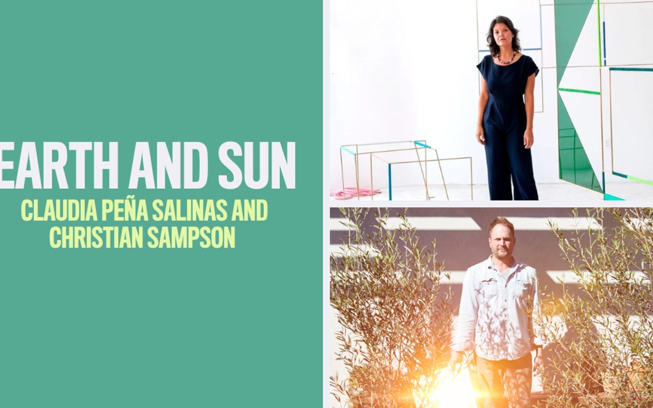 Earth and Sun | Claudia Peña Salinas and Christian Sampson