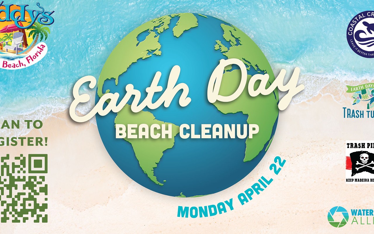Earth Day Beach Cleanup!