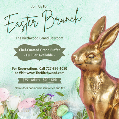 Easter Brunch Buffet at The Birchwood