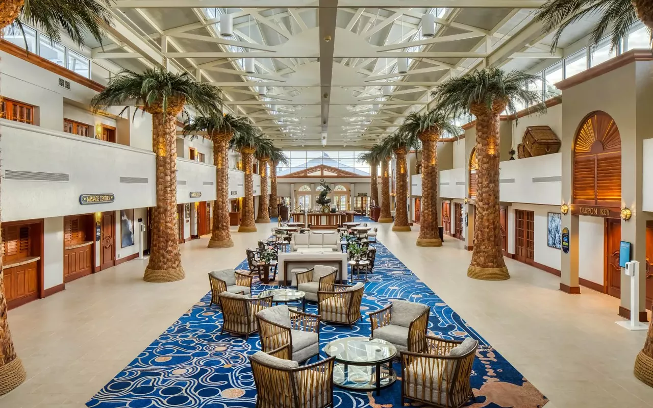 Image: Easter Burnch at Island Grand