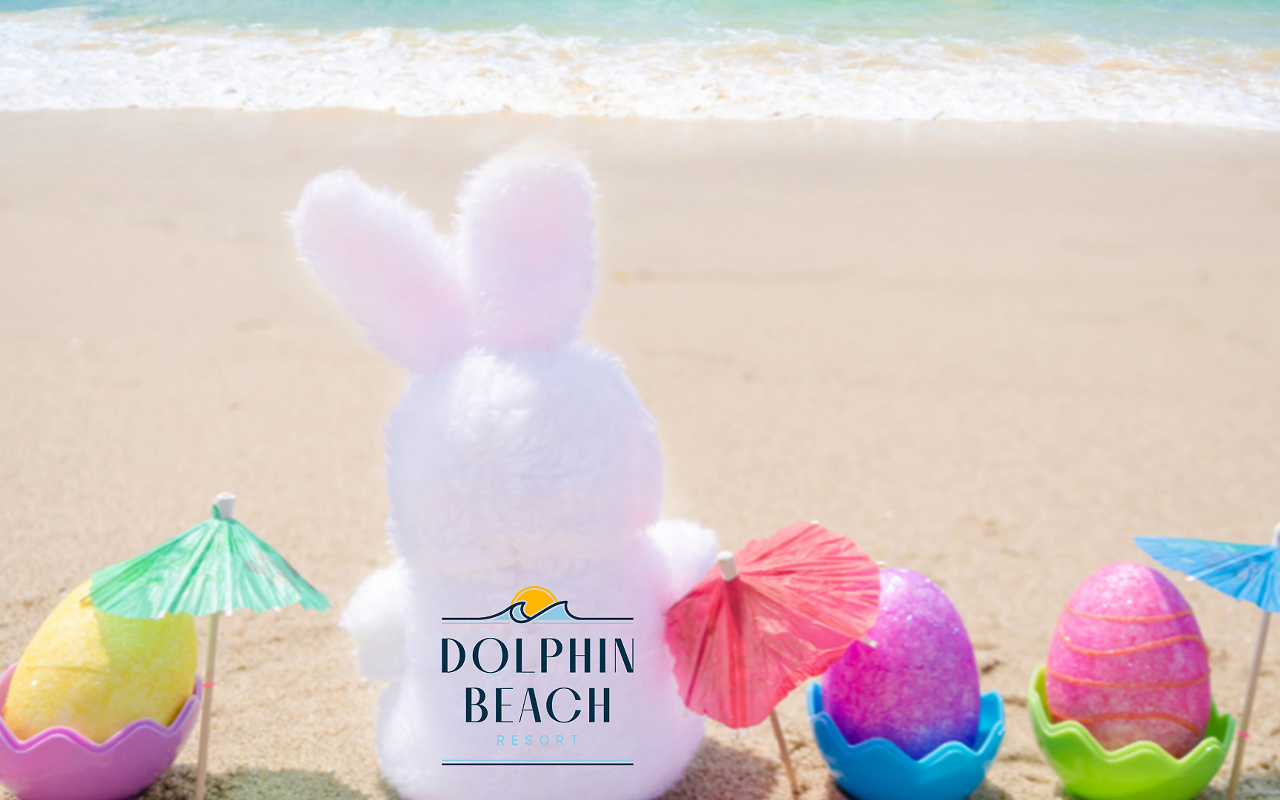 Image: Easter Egg Hunt at Dolphin Beach Resort