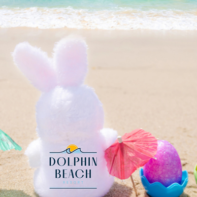 Easter Egg Hunt at Dolphin Beach Resort