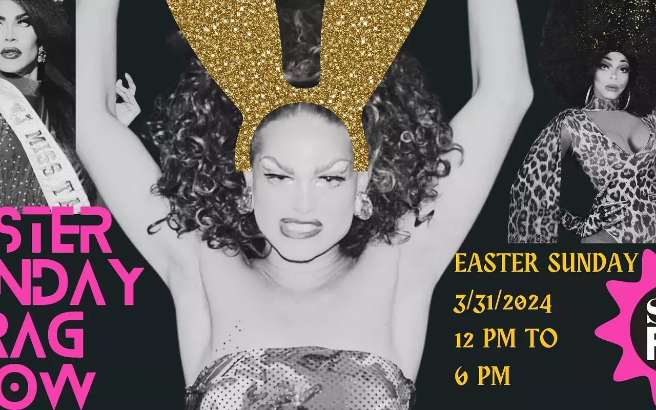 Image: Easter Sunday Drag Show