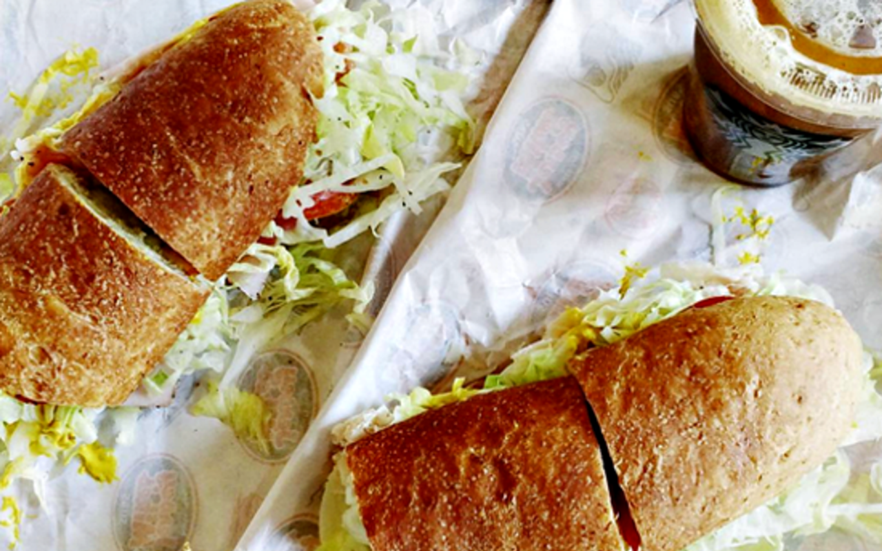 Jersey Mike's will donate all of its sales to local causes March 30.