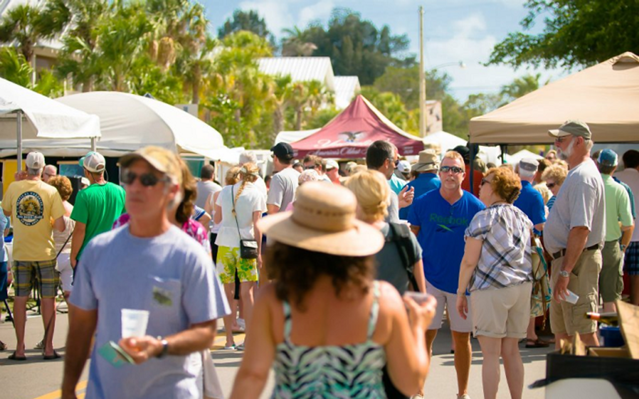 Food and Wine on Pine hopes to draw more than 8,000 people this year.