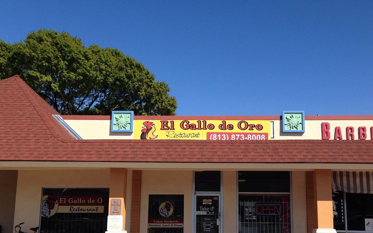 After 35 years, El Gallo De Oro Restaurante closes its West Tampa location