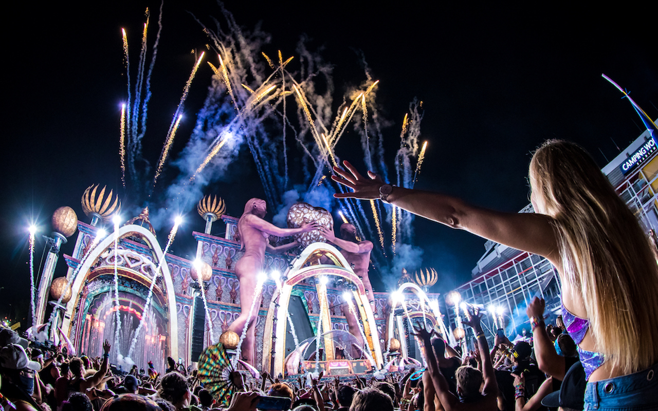 Electronic music festival EDC Orlando expands to three days in 2019