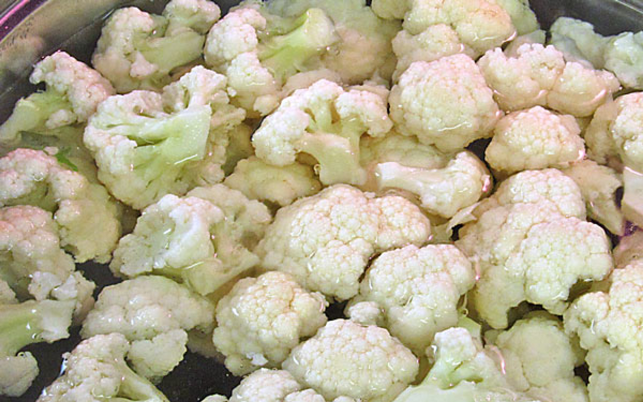 Elegant and sumptuous holiday recipe: Cauliflower Gratin