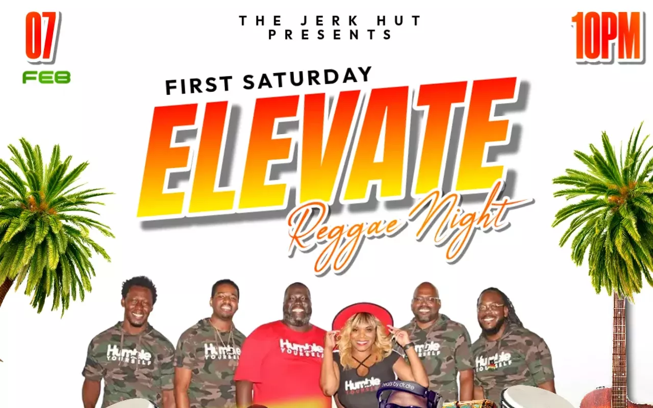 Image: Elevate Reggae Night with Jah Movement Band (Live) | Tampa