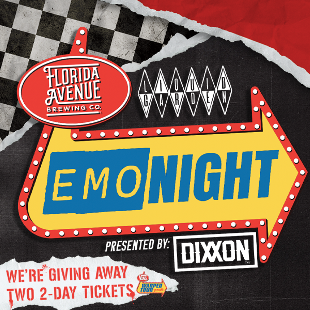 EMO NIGHT with Dixxon
