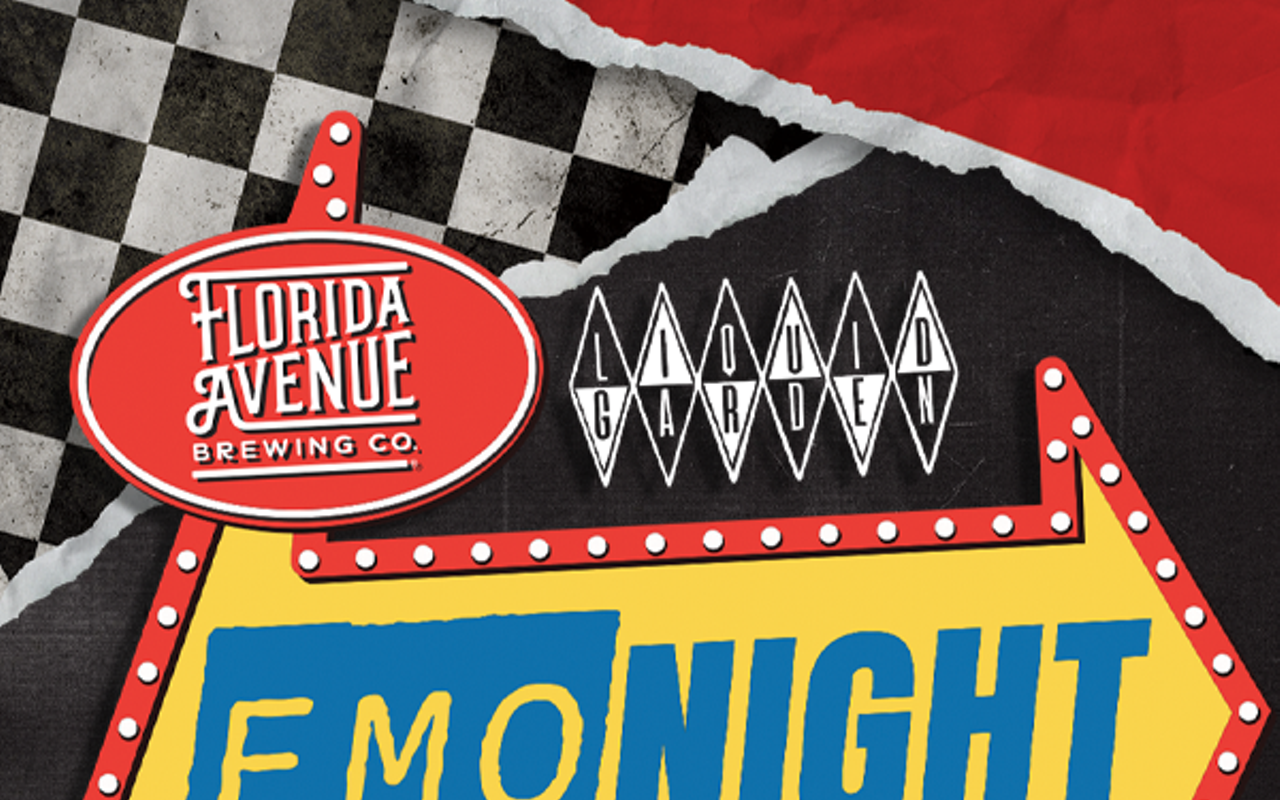 Image: Emo Night with Dixxon at Florida Avenue Brewing Co.
