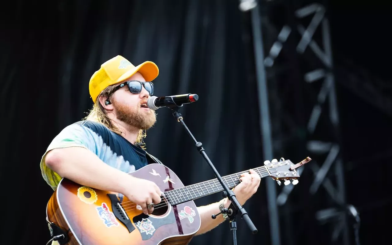 Ernest playing Country Thunder festival in Kissimmee, Florida on Sept. 11, 2021.