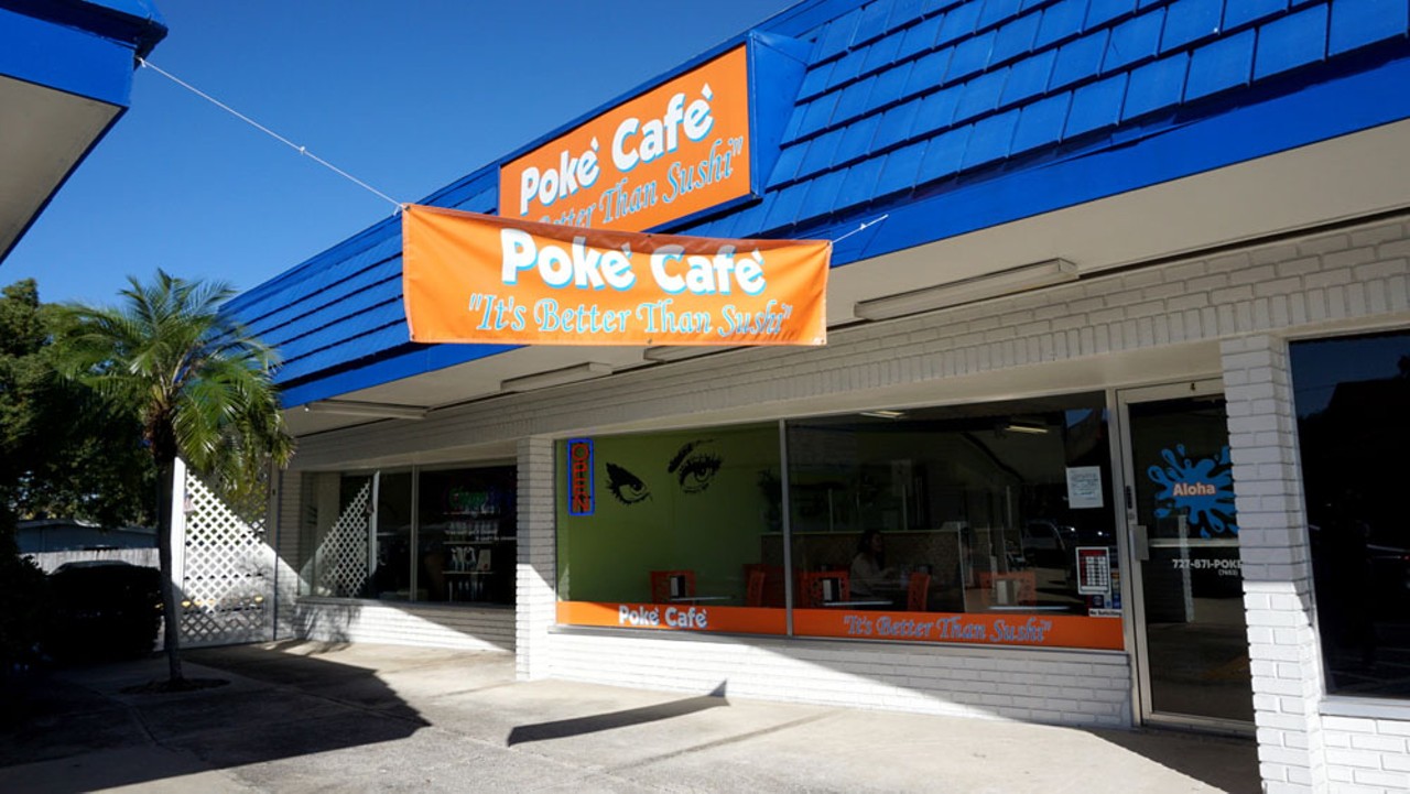 Pok&eacute; Caf&eacute;
1140 Main St., Dunedin. 727-871-7653.
This quaint poke joint was the first to exclusively specialize in what co-owner Colleen Vilches calls a &#147;quick, affordable delicacy.&#148; In addition to the bowls, poke tastings and poke by the pound are highlights.Per bowl: $7.50-$13.50.
Photo by Shelbi Hayes