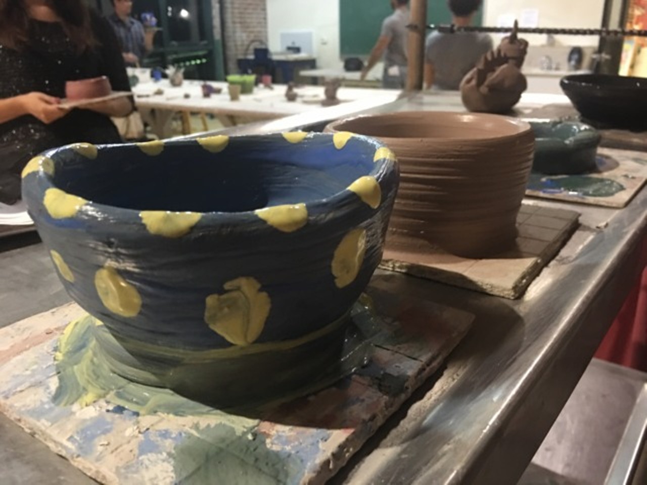 Friday Night Clay at the Morean Center for Clay in St. Petersburg
Feb. 8
Photo via Cathy Salustri