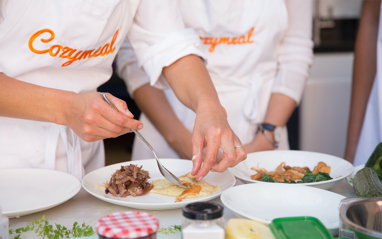Looking to host a cooking class at your house? Cozymeal's got you.
