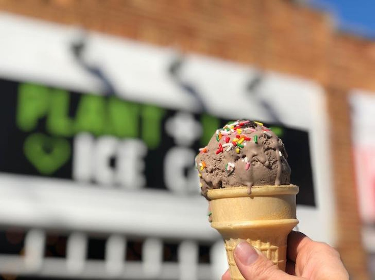 Plant + Love Ice Cream  
953 Central Ave, St Petersburg, 727- 900-6744
St. Petersburg's EDGE District just keeps on growing. The newest addition to the popular hub for both bites and beverages is an artist collective with vegan ice cream.
Photo via Plant + Love Ice Cream/Facebook