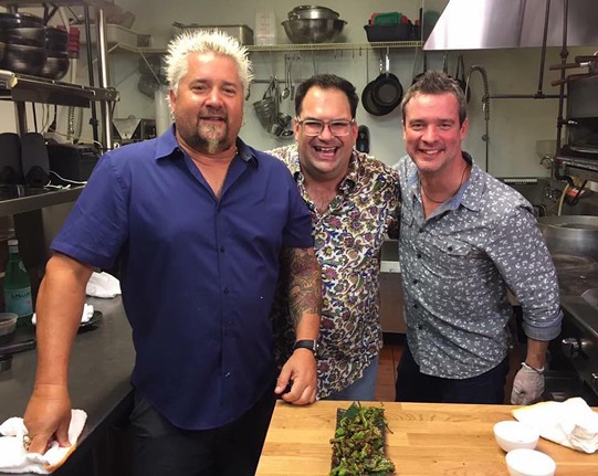 Buya Ramen
    Diners, Drive-Ins and Dives (Food Network)
    911 Central Ave., St. Petersburg. 727-202-7010.
    Photo via Facebook