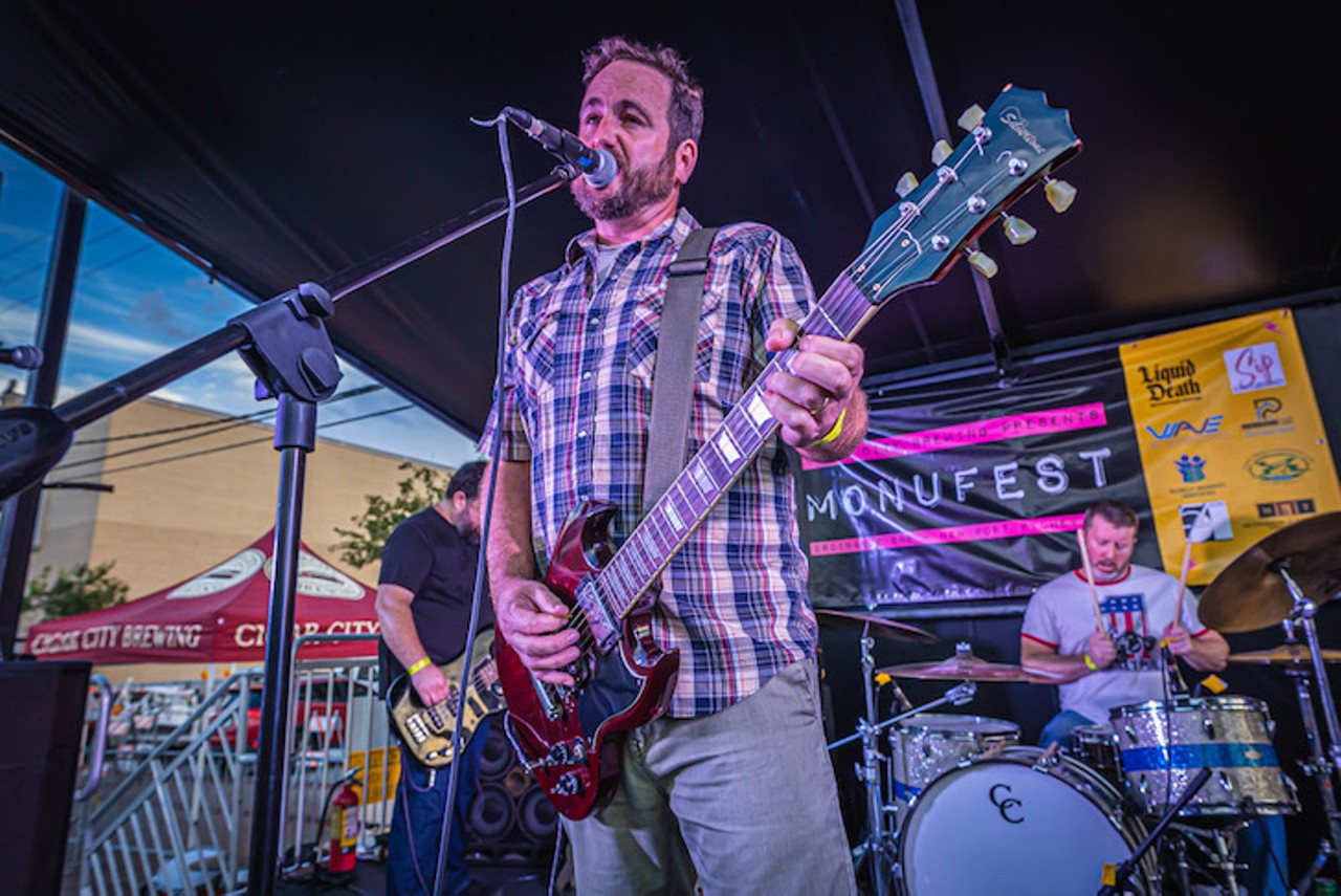 Everyone we saw at Ashtray Monument&#146;s &#145;Monufest&#146; music festival in New Port Richey