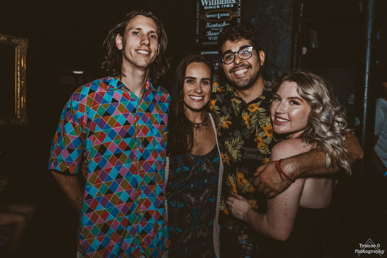 Everyone we saw at FKJ's sold-out Tampa show at Orpheum Ybor