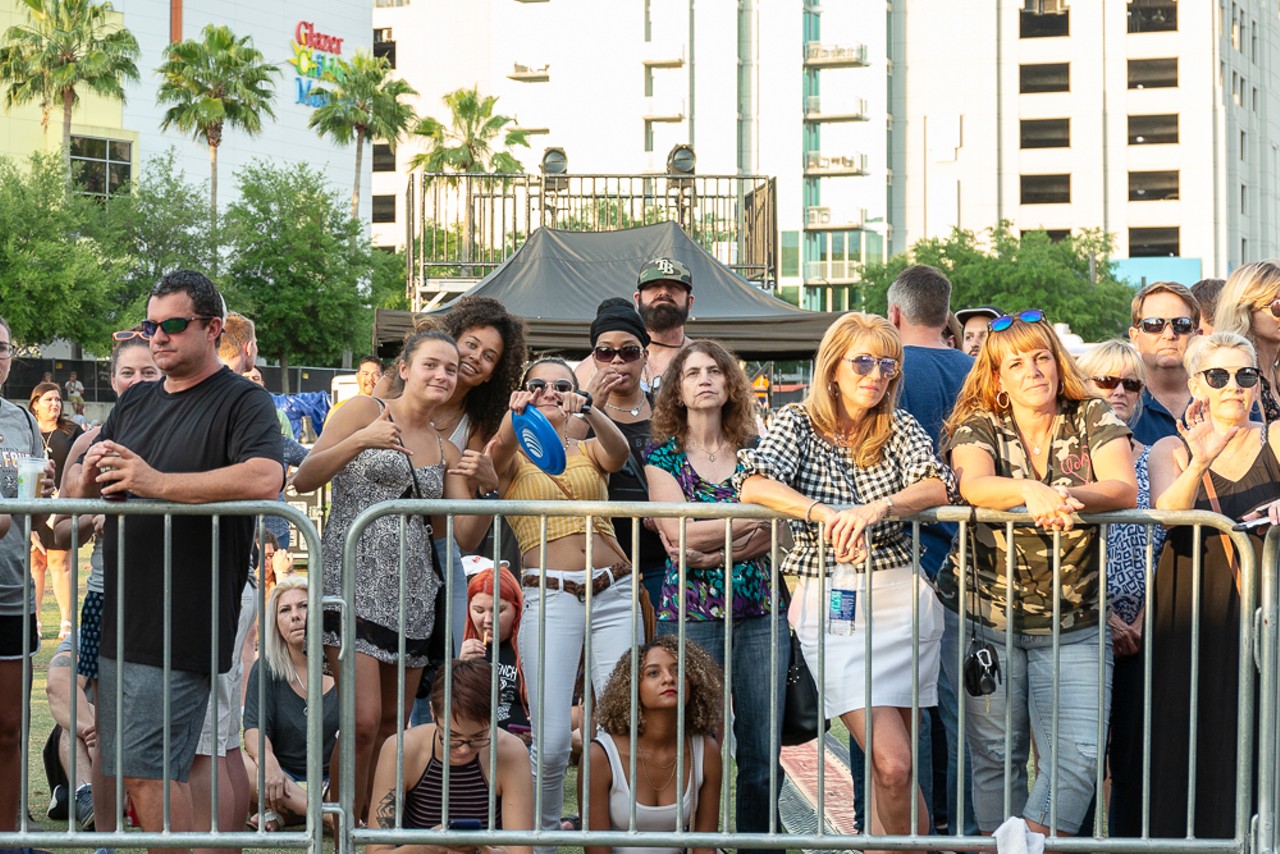 Everyone we saw at Gavin DeGraw's NCAA Women's Final Four concert in Tampa