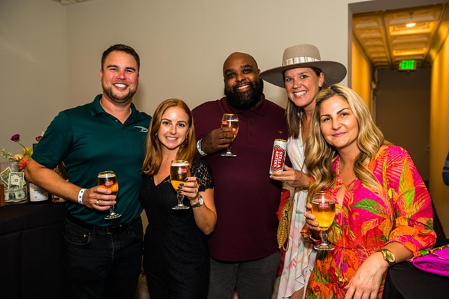Everyone we saw at Meet The Chefs 2023 at The Vault in downtown Tampa