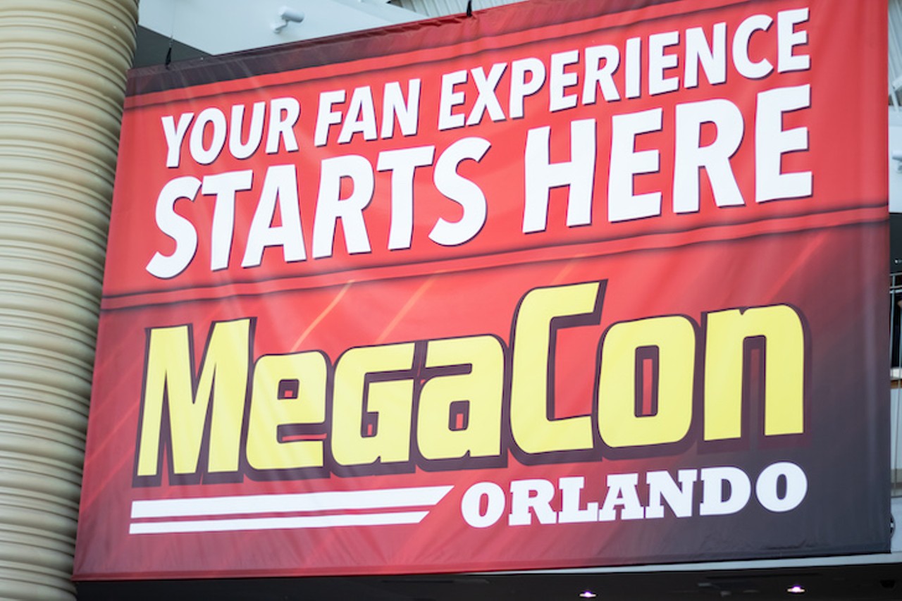 Everyone we saw at Orlando's MegaCon 2019