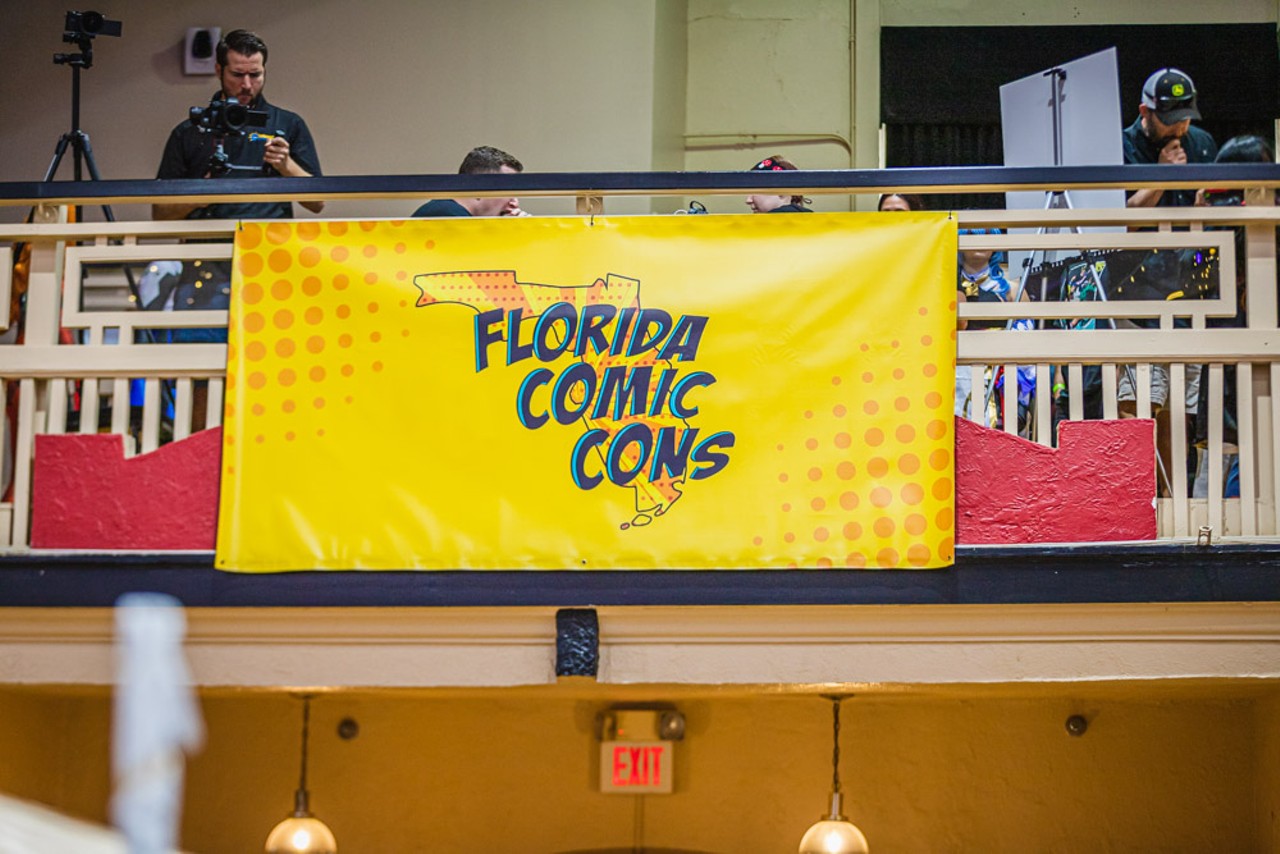 Everyone we saw at St. Pete's first-ever anime convention at the Coliseum