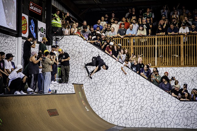 Everyone we saw at Tampa Pro 2022, where Jamie Foy blew the roof off the building