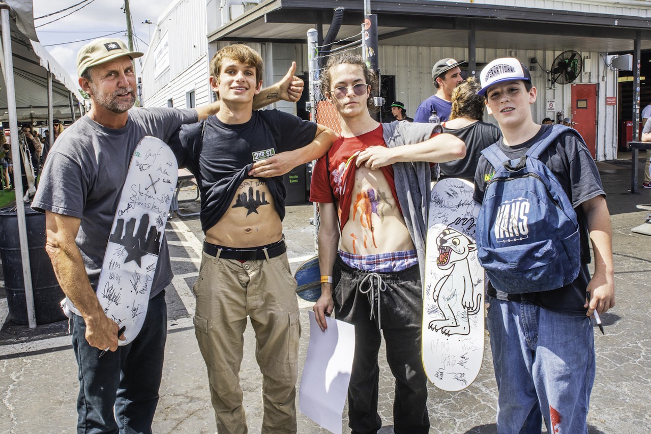 Everyone we saw at Tampa Pro 2022, where Jamie Foy blew the roof off the building