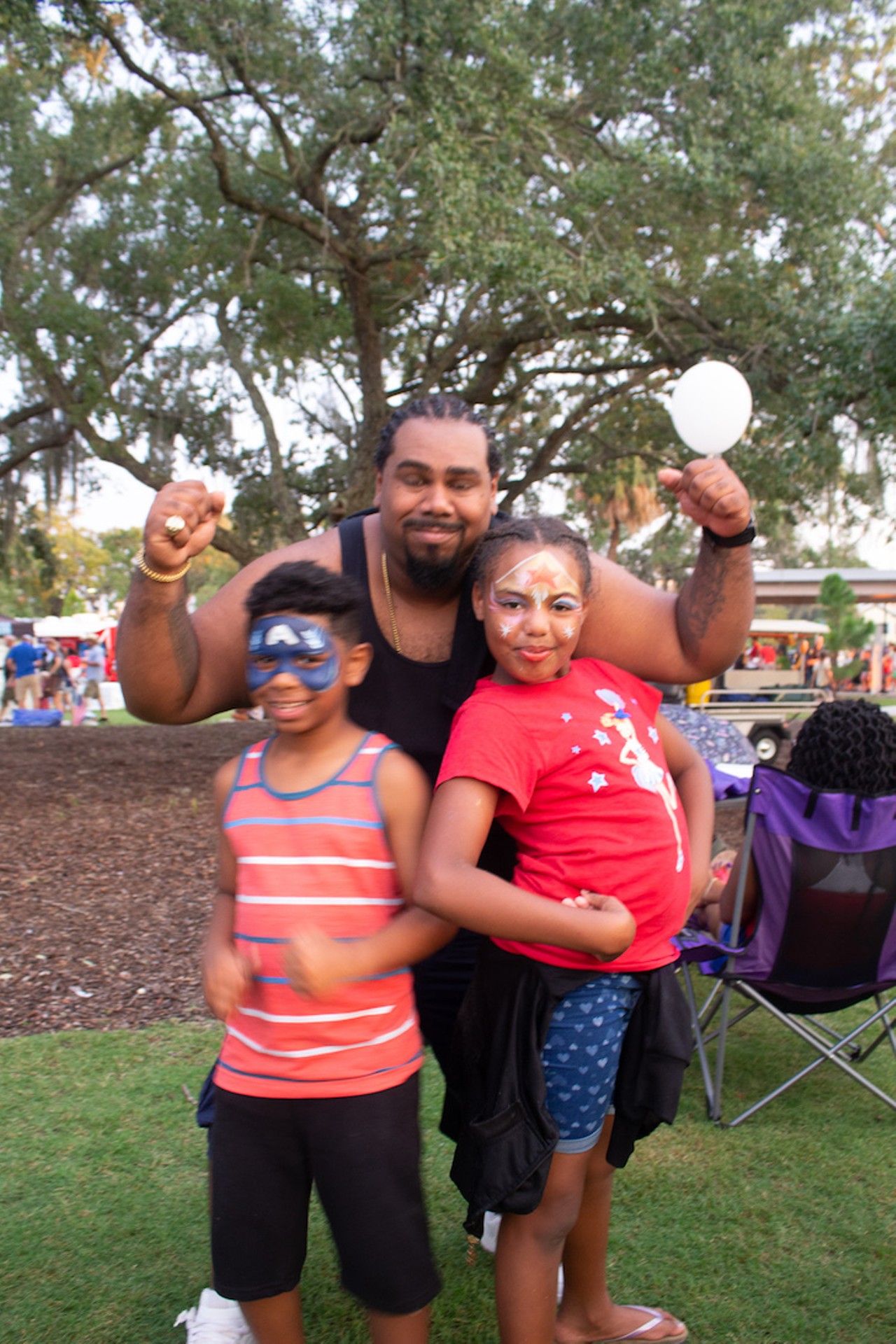 Everyone we saw at Tampa's 2019 Boom By The Bay 4th of July celebration