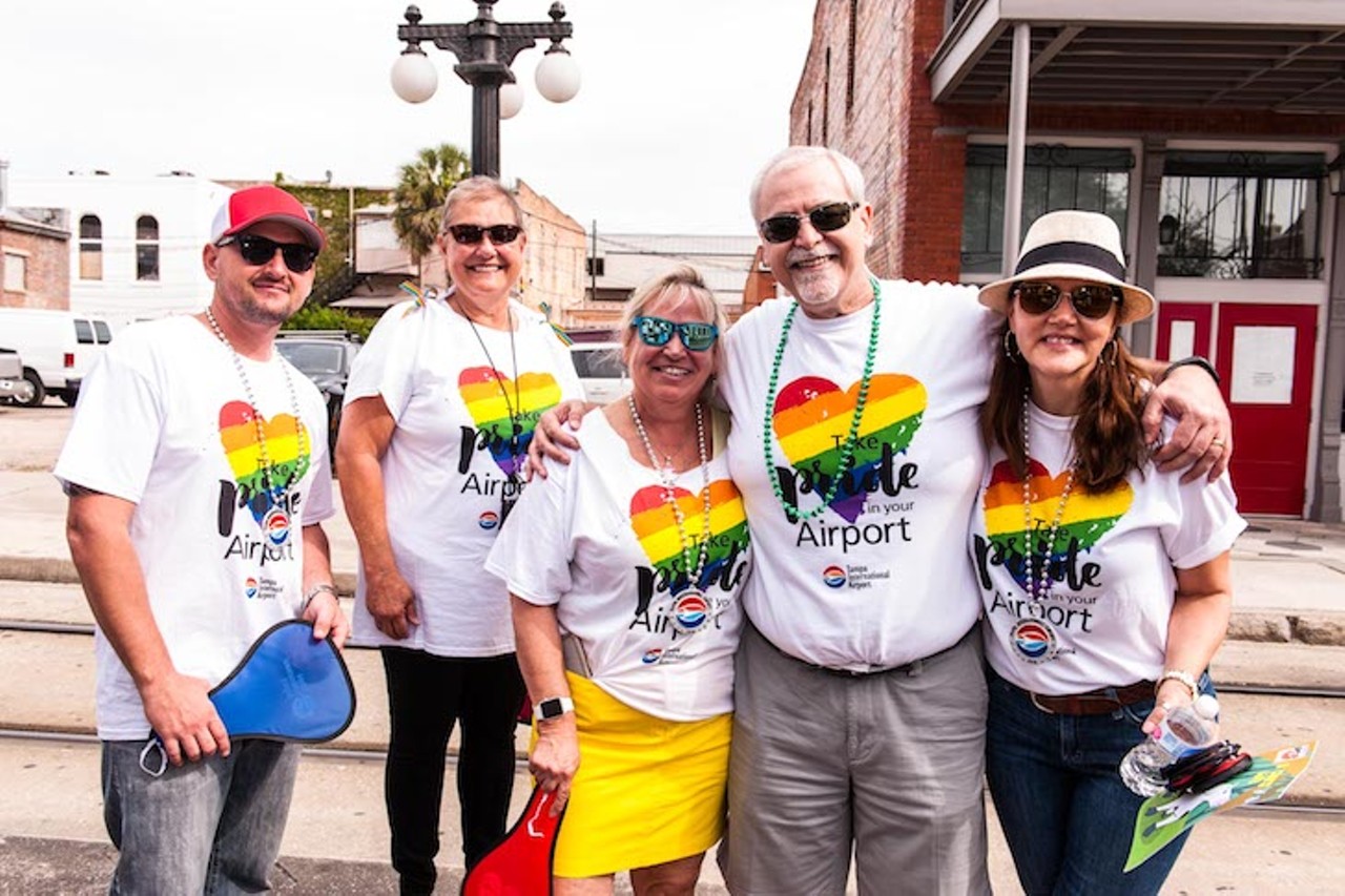 Everyone we saw at Tampa's 2019 Pride Parade