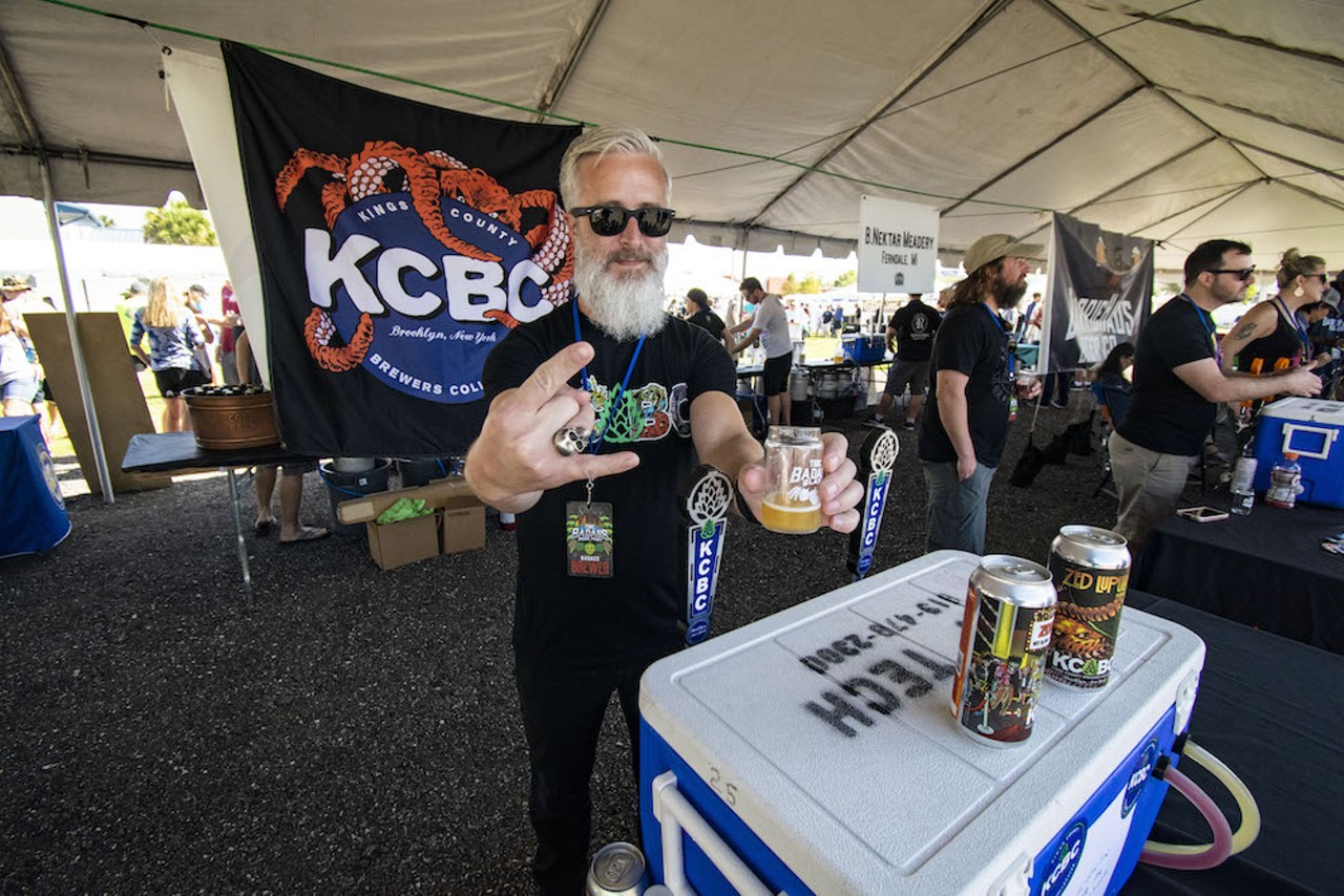 Everyone we saw at TBBC's sixth annual Bad Ass Beer Fest