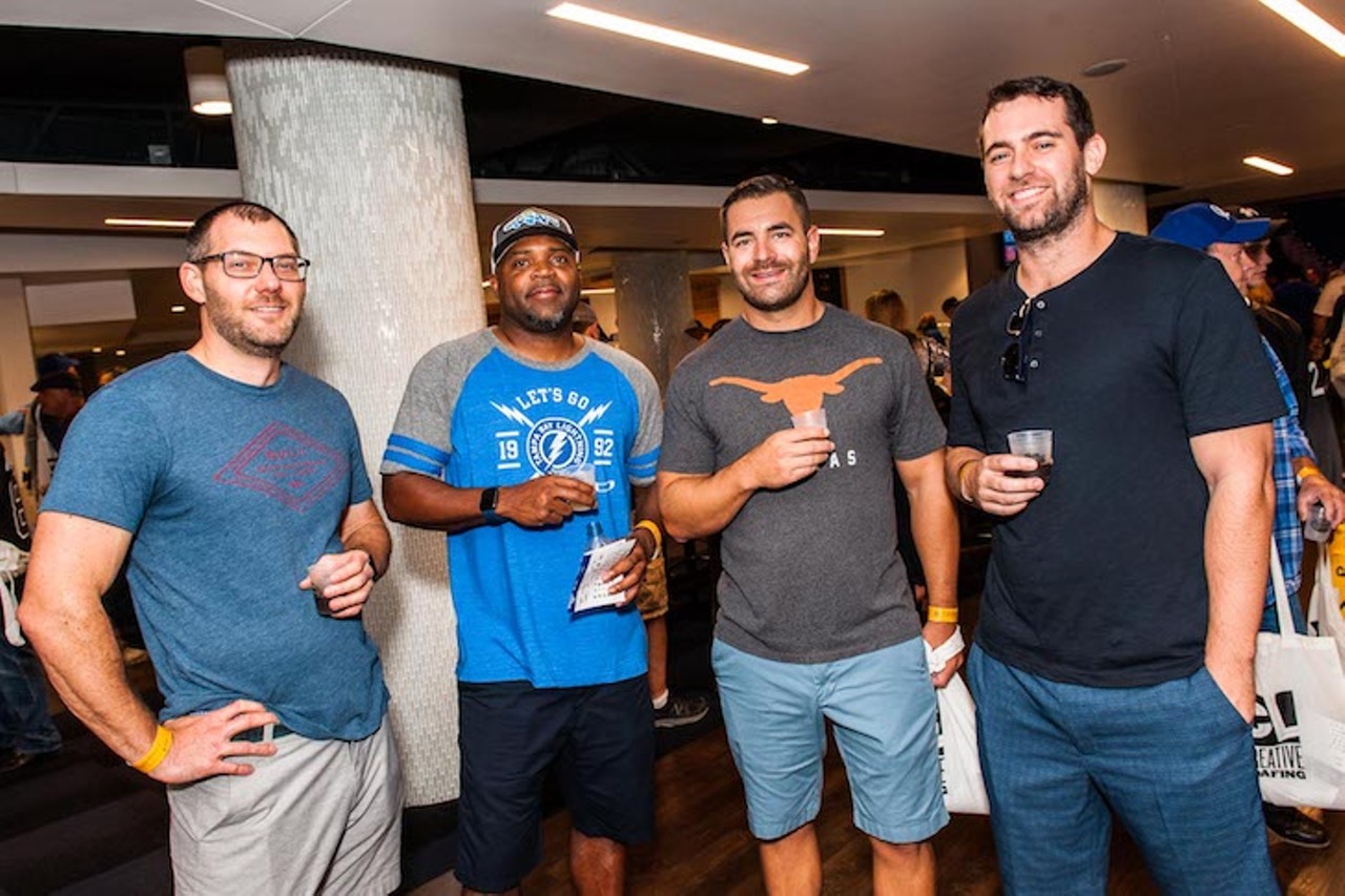 Everyone we saw at the 2019 Bolts Brew Fest at Tampa's Amalie Arena