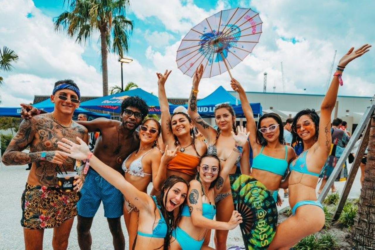 Everyone we saw at the 2019 Home Bass party in Orlando