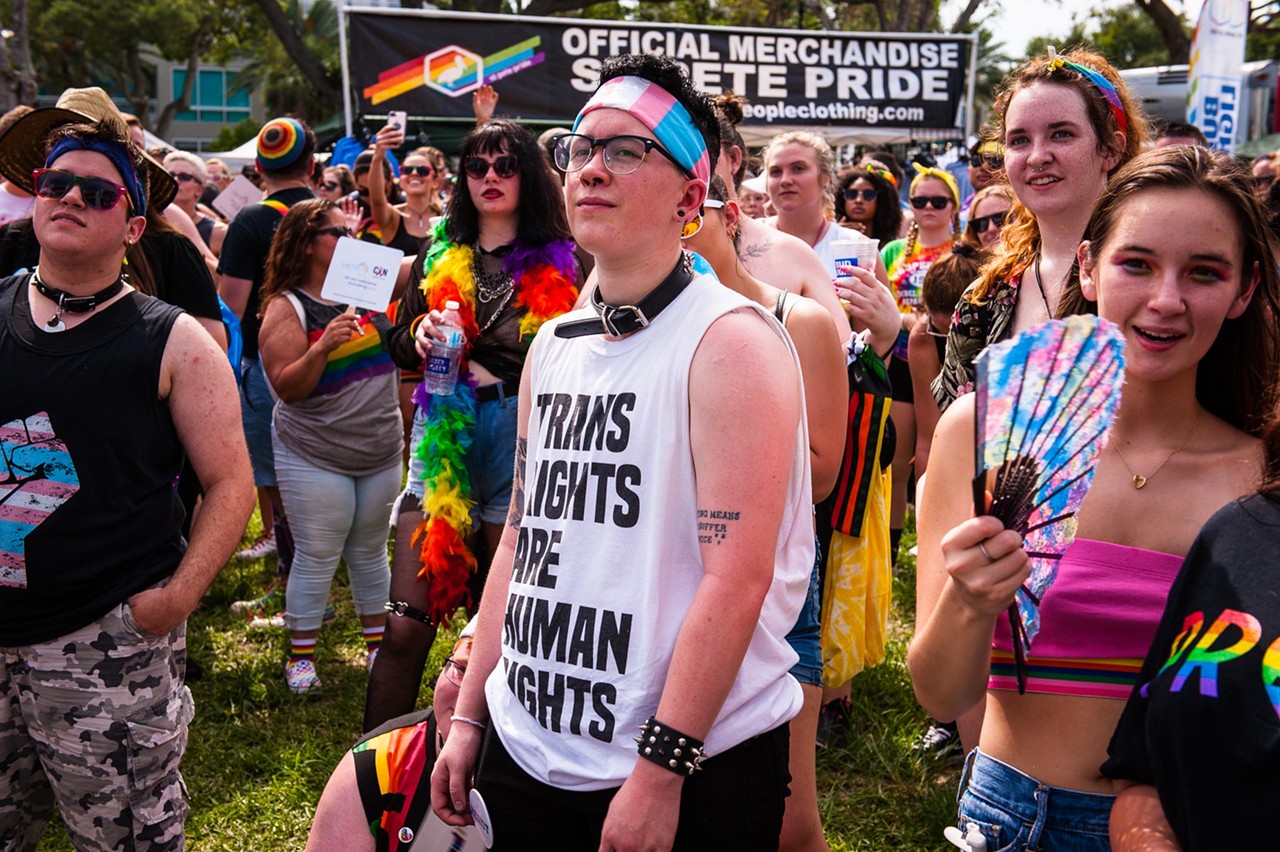 Everyone we saw at the 2019 St. Pete Pride parade