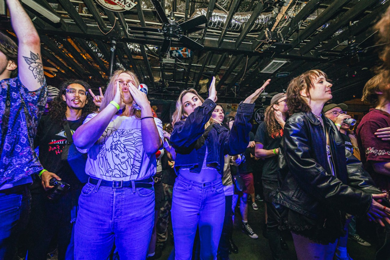 Everyone we saw at the Emo Night Tampa eight-year anniversary concert