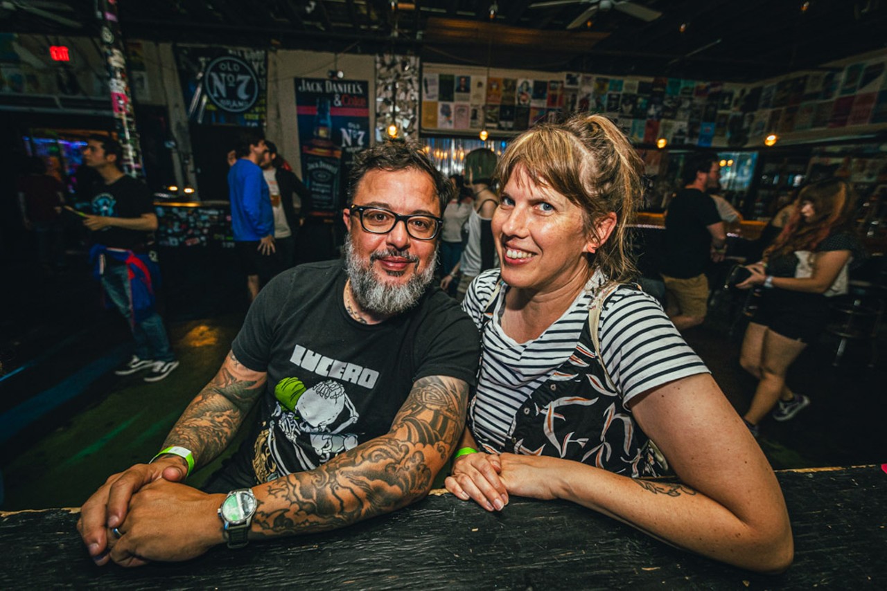 Everyone we saw at the Emo Night Tampa eight-year anniversary concert