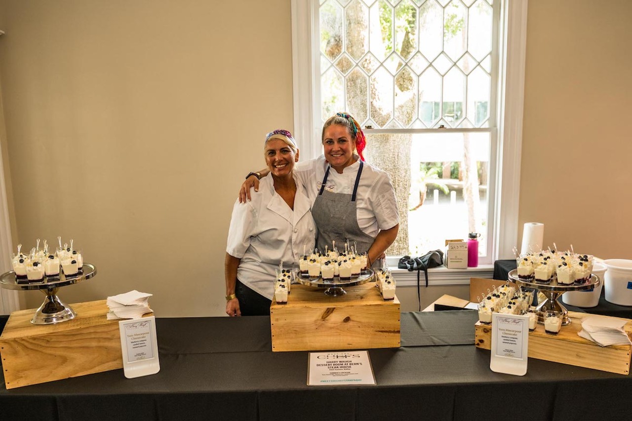 Everyone we saw during Meet the Chefs 2022 at The Orlo in South Tampa