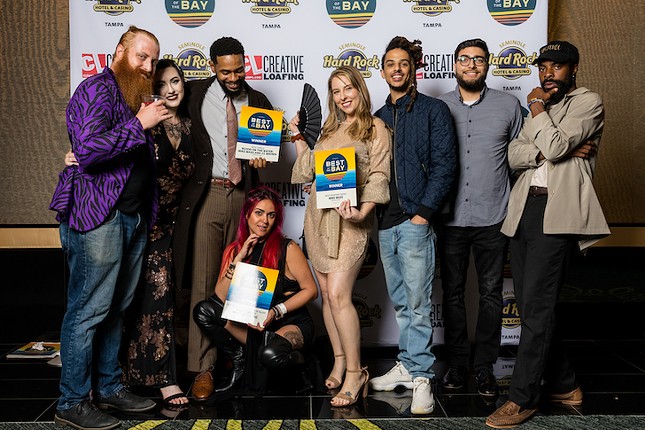 Everyone who stepped into Creative Loafing's Best of the Bay 2021 photo booth