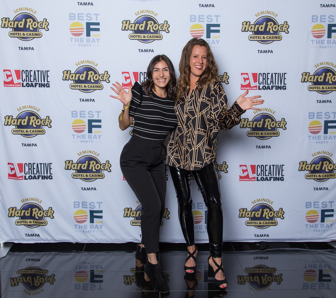 Everyone who stepped into Creative Loafing's Best of the Bay 2022 photo booth