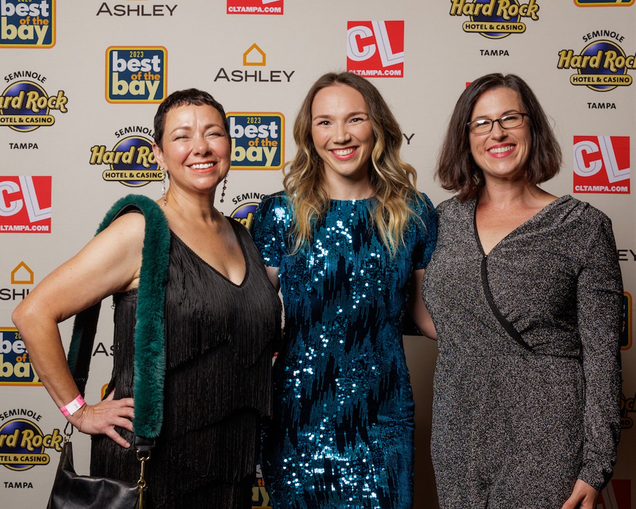 Everyone who stepped into Creative Loafing's Best of the Bay 2023 photo booth